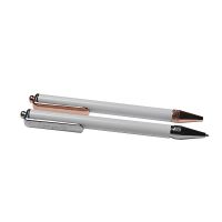 Sublimation metal pen-silver-no rubber tip(with shrink wrap)