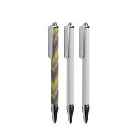 Sublimation metal pen-silver-no rubber tip(with shrink wrap)