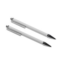 Sublimation metal pen-silver-no rubber tip(with shrink wrap)