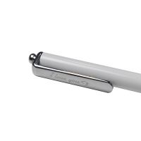 Sublimation metal pen-silver-no rubber tip(with shrink wrap)