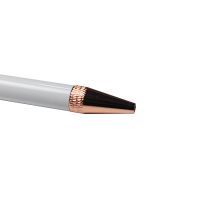 Sublimation metal pen-rose gold-no rubber tip(with shrink wrap)