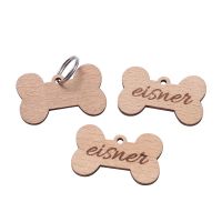 Laser Engraving Blank Dog Pet Tag -bone