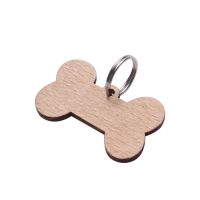 Laser Engraving Blank Dog Pet Tag -bone