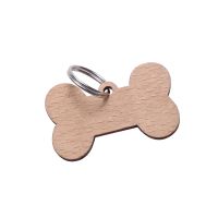 Laser Engraving Blank Dog Pet Tag -bone