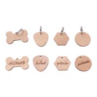 Laser Engraving Blank Dog Pet Tag -bone