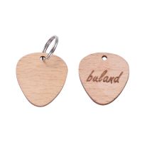 Laser Engraving Blank Dog Pet Tag -heart