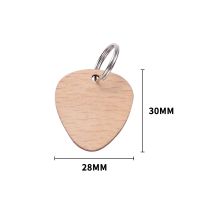 Laser Engraving Blank Dog Pet Tag -heart