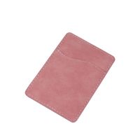 Subimation PU Leather Cellphone card holders-Pink