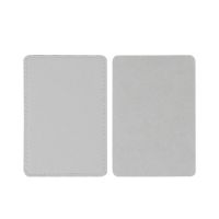 Subimation PU Leather Cellphone card holders-dark grey