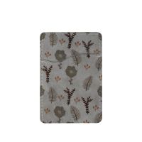 Subimation PU Leather Cellphone card holders-Light grey