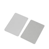 Subimation PU Leather Cellphone card holders-Light grey