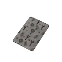 Subimation PU Leather Cellphone card holders-Light grey