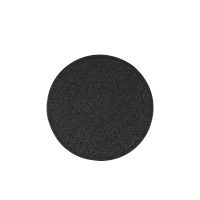 Subimation PU Leather Round Coasters-dark grey