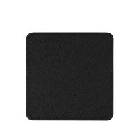 Subimation PU Leather Square Coasters-pink