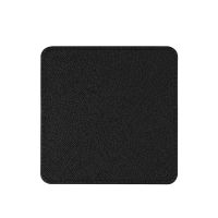 Subimation PU Leather Square Coasters-light grey