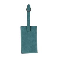 Sublimation Double-sided PU Leather Passort Covers-Malachite blue