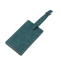 Sublimation Double-sided PU Leather Passort Covers-Malachite blue