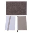 Sublimation A5 PU Leather Notebook /Leather Journal -dark grey