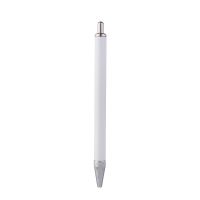 Sublimation Metal Ballpoint Pen Without Pen Clip-Silver(come with shrink wrap)