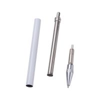 Sublimation Metal Ballpoint Pen Without Pen Clip-Silver(come with shrink wrap)