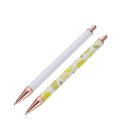 Sublimation Metal Ballpoint Pen Without Pen Clip-Rose Gold(come with shrink wrap)