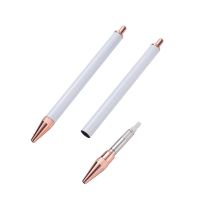 Sublimation Metal Ballpoint Pen Without Pen Clip-Rose Gold(come with shrink wrap)