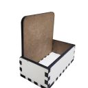 5mm single side Sublimation MDF business card box