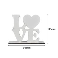 Sublimation Blank MDF Photo Frame LOVE  Design(145*145*5mm)