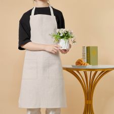 Sublimation Blank  adjustable neck hanging apron 66cm*80cm