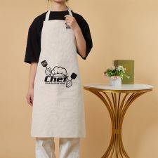 Sublimation Blank  adjustable neck hanging apron 39CM*51CM