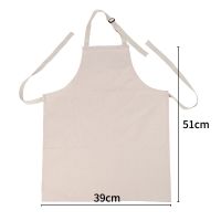 Sublimation Blank  adjustable neck hanging apron 39CM*51CM