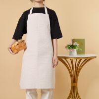 Sublimation Blank  adjustable neck hanging apron 39CM*51CM