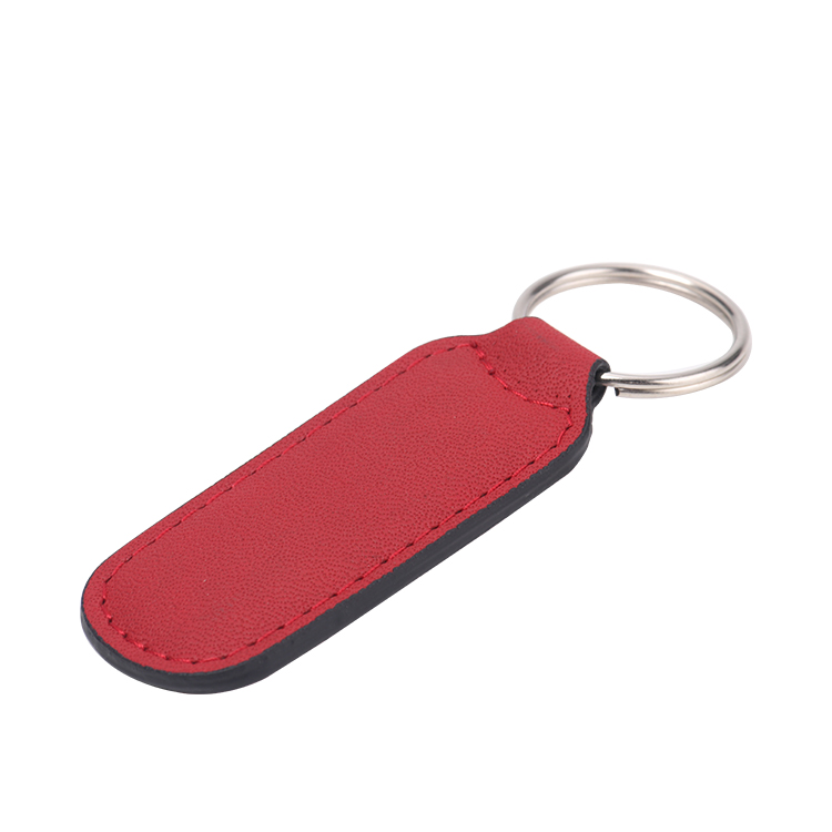 Wholesale Custom DIY Blank Bulk Colorful Leather Key Chains Laser ...