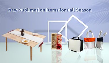 New Sublimation items for Fall Season