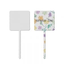 Sublimation Blank Acrylic Garden Tags