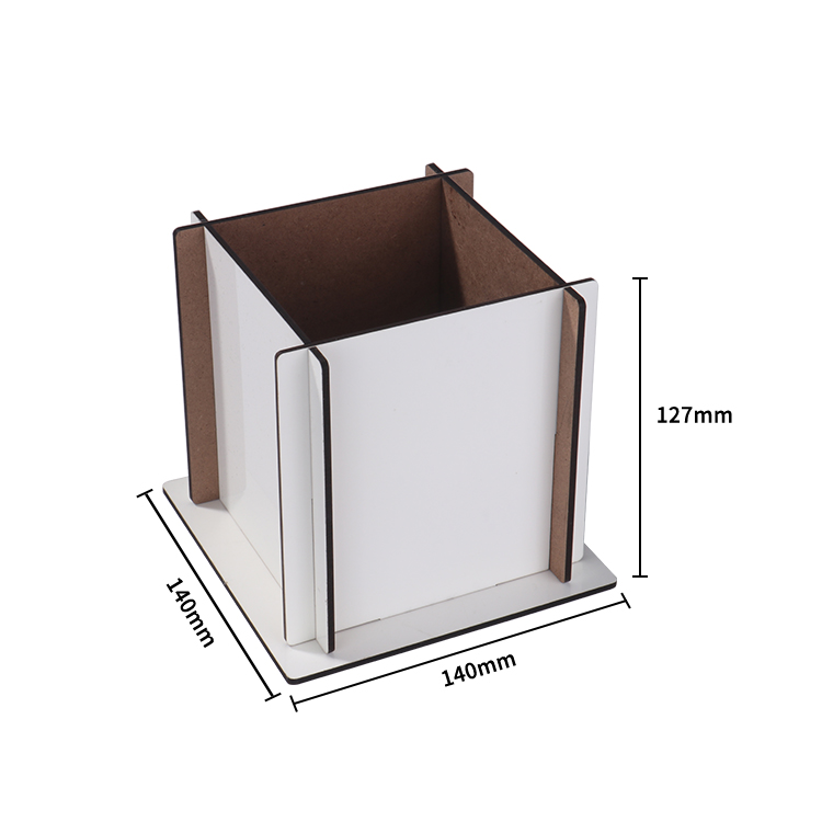 Heat transfer MDF flower basket Sublimation