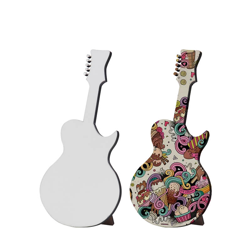 Heat transfer printing guitar photo frame decoration sublimation