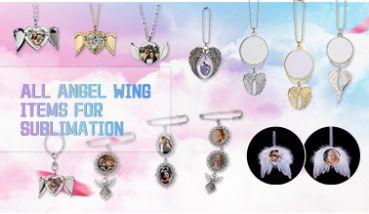 All Angel Wing Items for Sublimation