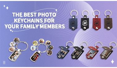 The Best Photo Keychains for Your Family Members  ​