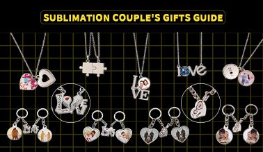 Sublimation Couple's Gifts Guide