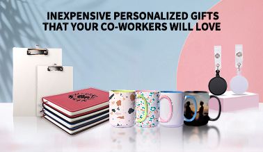 Inexpensive Personalized Gifts That Your Co-Workers Will Love