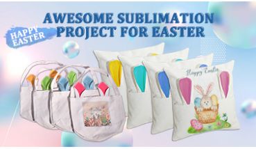 Awesome Sublimation Project for Easter