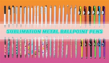 Sublimation Metal Ballpoint Pens