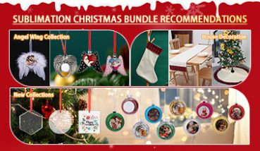 Sublimation Christmas Bundle Recommendations