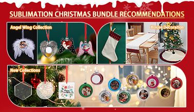 Sublimation Christmas Bundle Recommendations