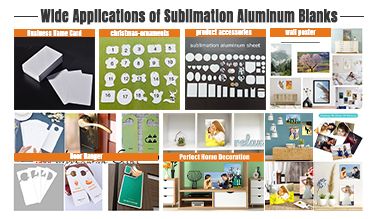 Wide Applications of Sublimation Aluminum Blanks